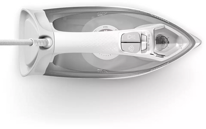 PHILIPS 5000 sērijas Tvaika gludeklis, 2400W (balts/pelēks) DST5010/10