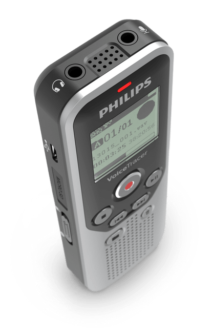PHILIPS diktafons, 8GB DVT1250