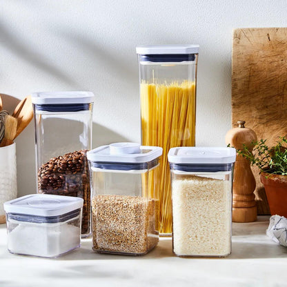 Pārtikas uzglabāšanas trauku komplekts OXO 5-PiecePOP Container Set 11235900 - DomoTehnika