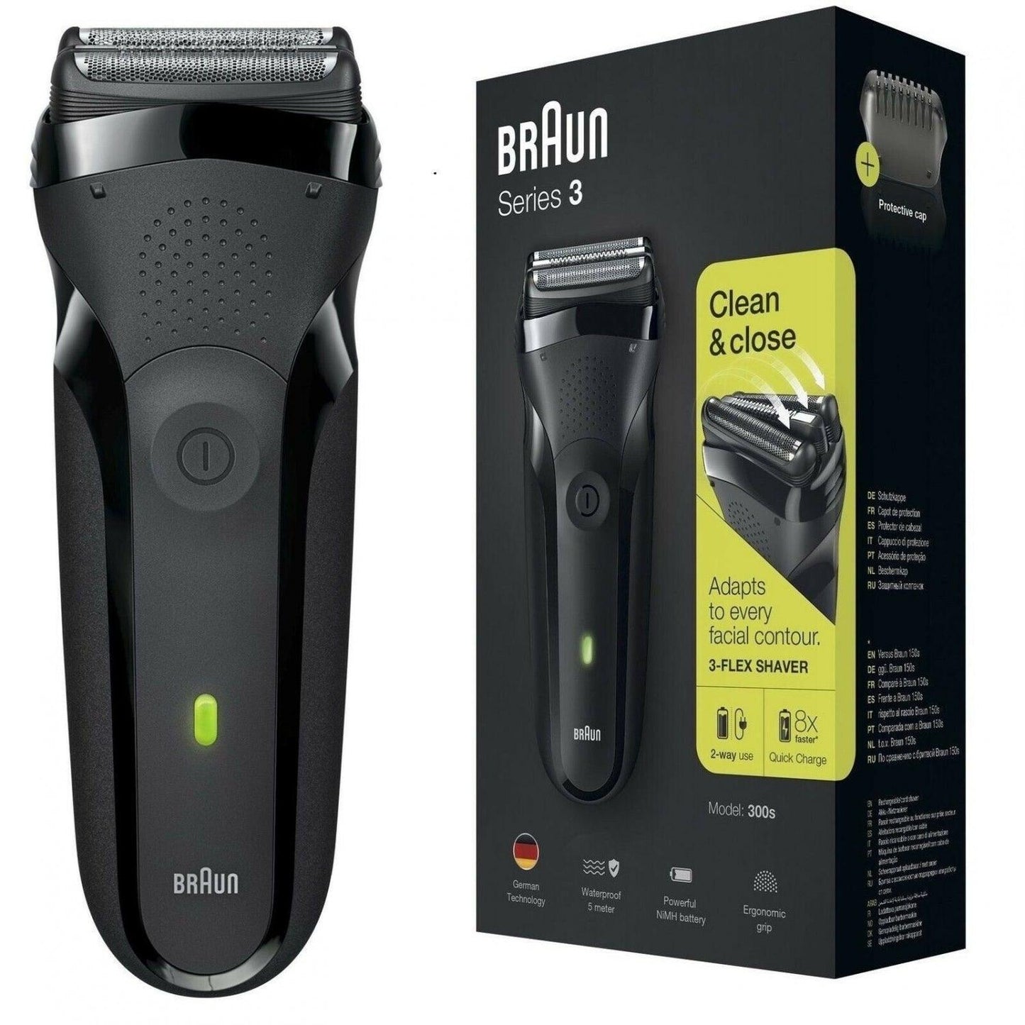 Skuveklis BRAUN 300S - DomoTehnika