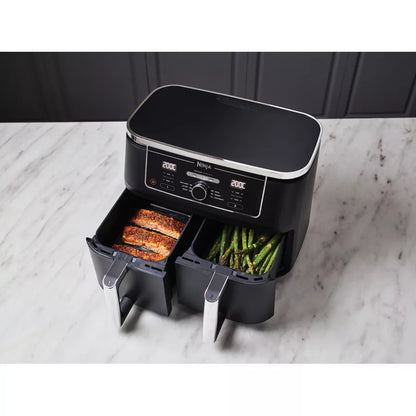 Ninja Dual karstā gaisa katls , 9.5l, 2470W, melns AF400EU