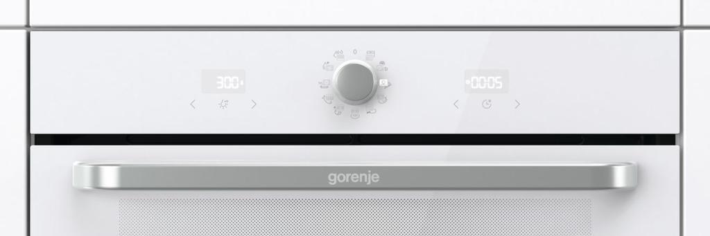 Iebūvējamā cepeškrāsns GORENJE BOS6737SYW - DomoTehnika