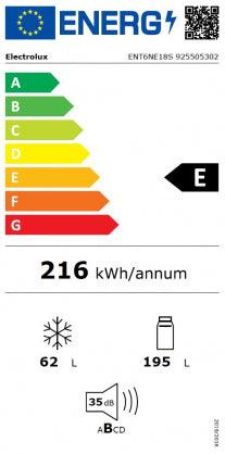 Iebūvējamais ledusskapis ELECTROLUX LNT3FF18S - DomoTehnika