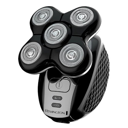 Remington bezvada vīriešu skuveklis,  ūdensizturīgs, melns XR1500