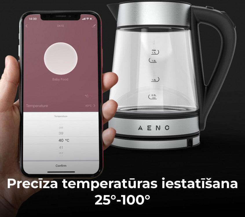 Tējkanna AENO AEK0001S - DomoTehnika