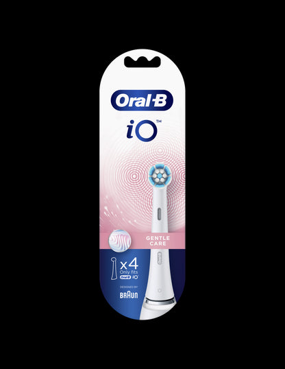 BRAUN Gentle Care zobu birstes uzgaļi, 4gab. IO SW-4