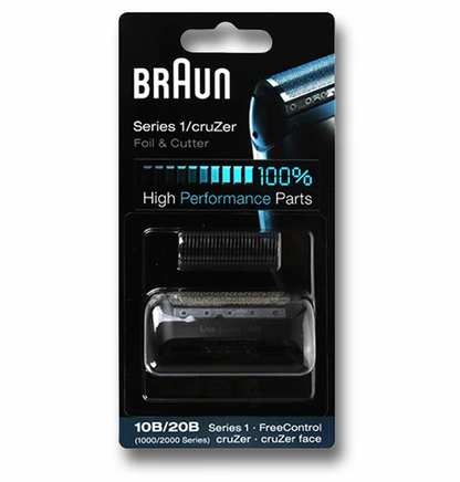 BRAUN sietiņš + griezējbloks skuvekļiem (1000CP) 10B