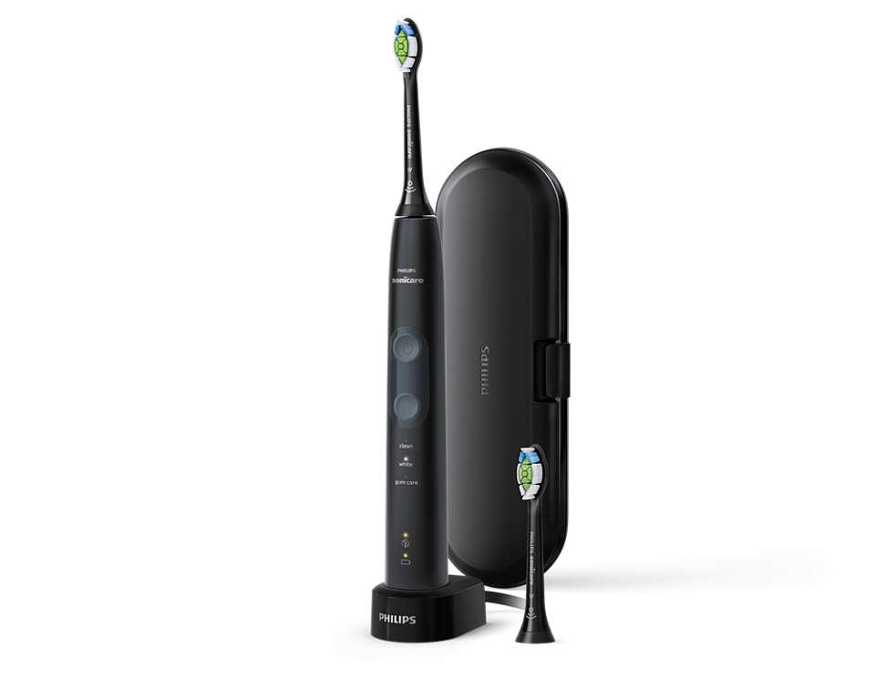 Elektriskā zobu birste PHILIPS HX6850/47 - DomoTehnika