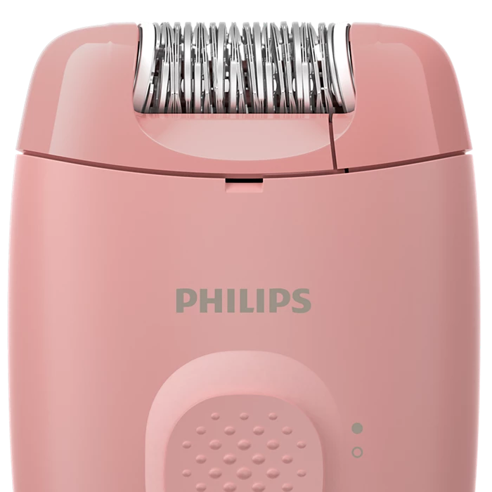 PHILIPS 2000. sērijas epilators ar vadu, rozā BRE227/00