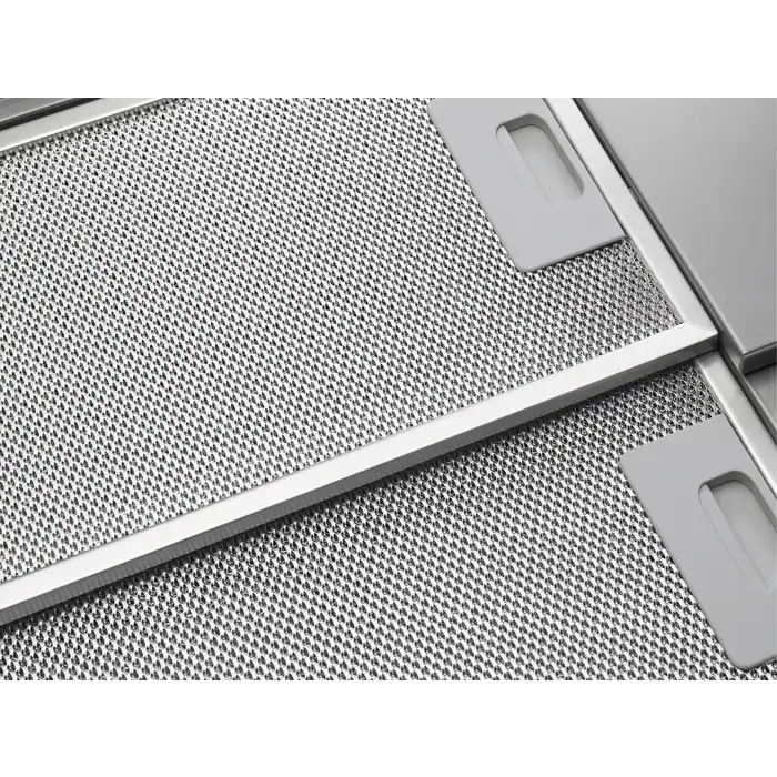 Electrolux izvelkams tvaika nosūcējs, 60 cm, C, pelēks LFP326AB