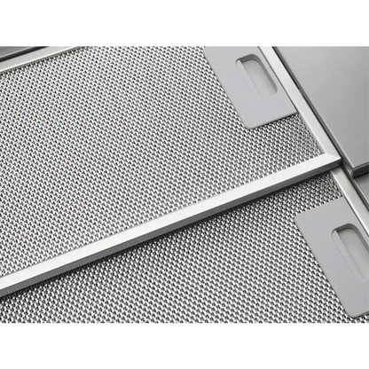 Electrolux izvelkams tvaika nosūcējs, 60 cm, C, pelēks LFP326AB