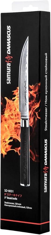 Нож для стейка SAMURA DAMASCUS Нож для стейка 4,7"/120 мм SD-0031