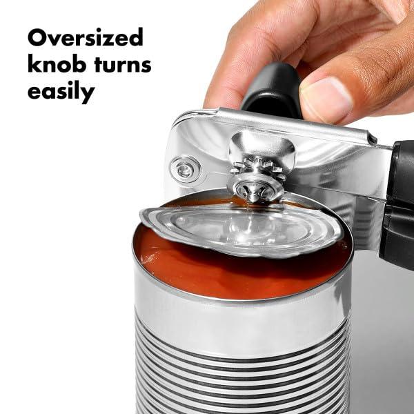 Konservu attaisāmais OXO Soft-Handled Can Opener 28081 - DomoTehnika