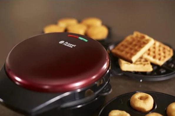 Vafeļu panna RUSSELL HOBBS 24620-56 Fiesta 3 in 1 24620-56 - DomoTehnika