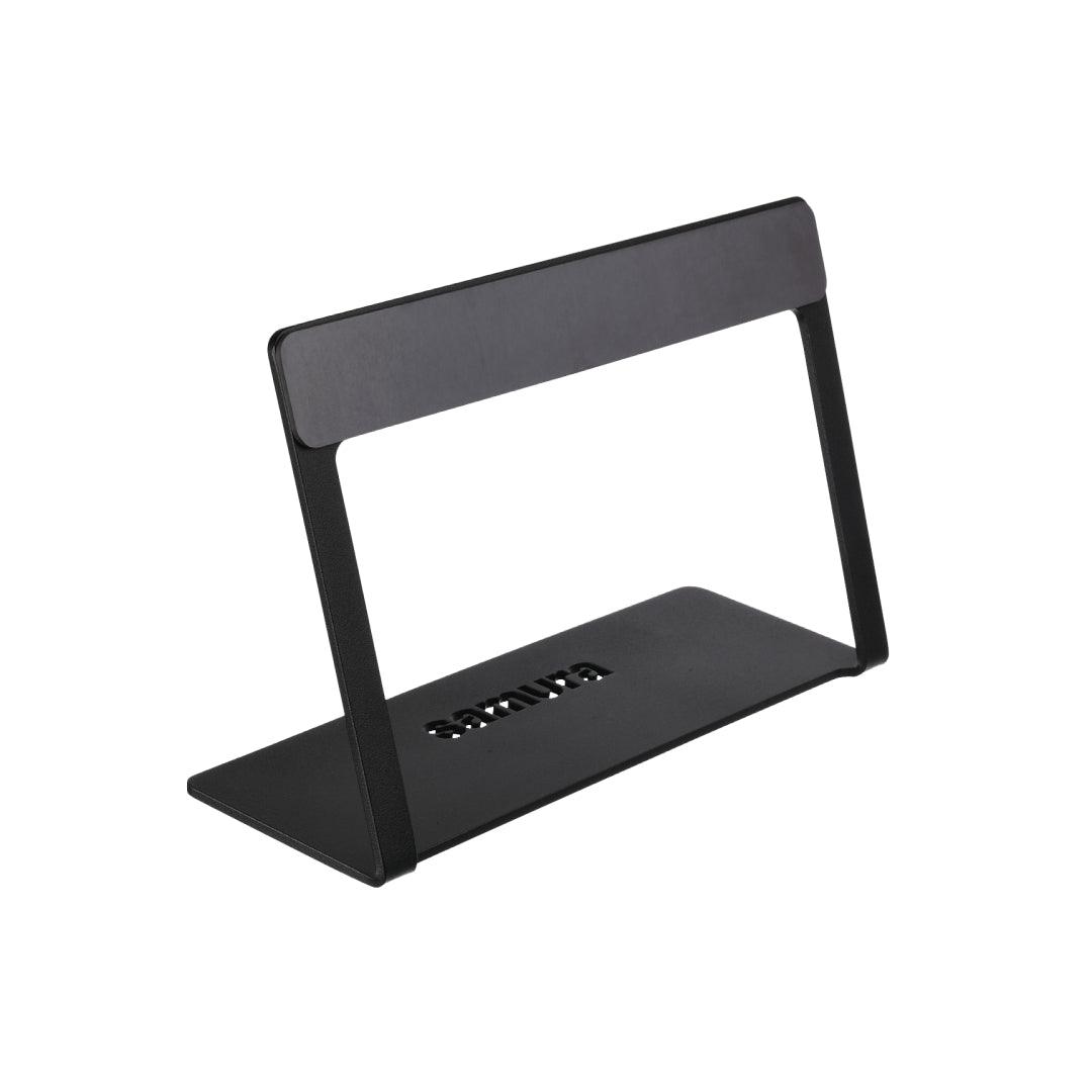 Nažu statīvs SAMURA Road Block, ergonomic eco-friendly knife holder,35x23x12 cm, pelēks KS-005 - DomoTehnika