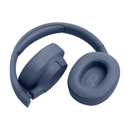 JBL on-ear austiņas ar Bluetooth, zilas JBLT770NCBLU