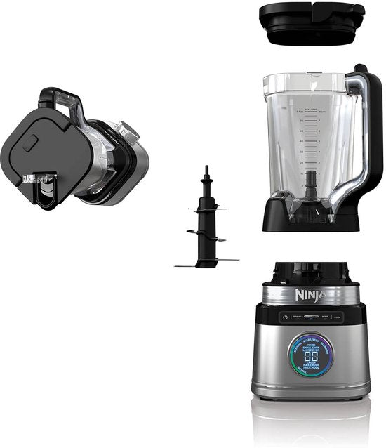 Ninja Detect Power blenderis, 1200W, melna/sudraba TB201EU