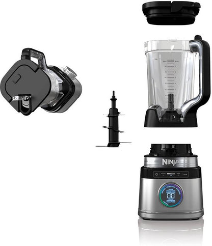 Ninja Detect Power blenderis, 1200W, melna/sudraba TB201EU