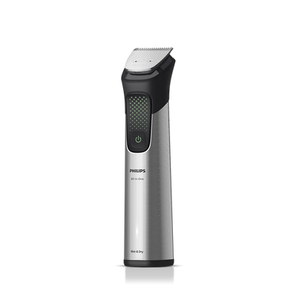 PHILIPS Multigroom series 9000 All-in-one trimmeris “divdesmit vienā”  sejai, matiem un ķermenim MG9557/15