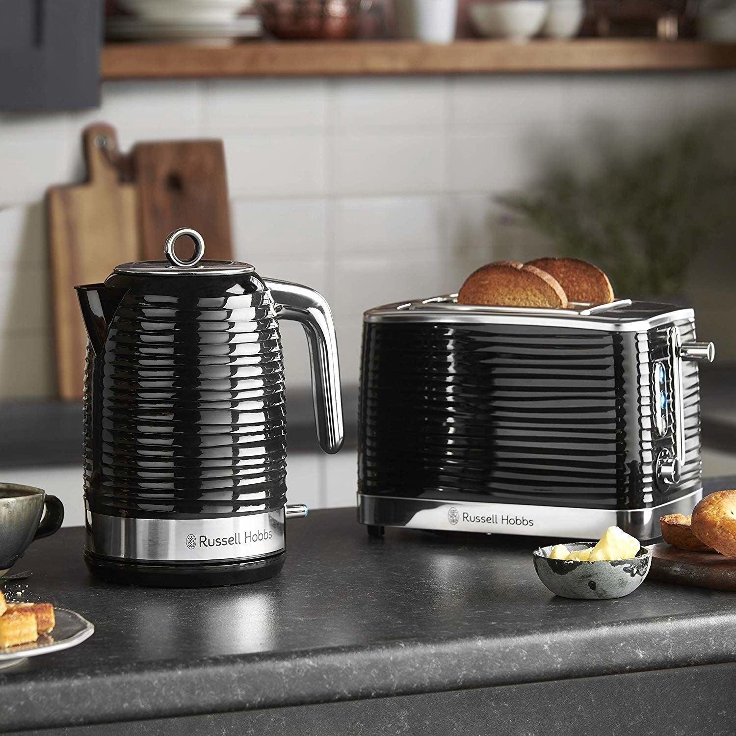 Tējkanna RUSSELL HOBBS 24361-70 Inspire Black - DomoTehnika