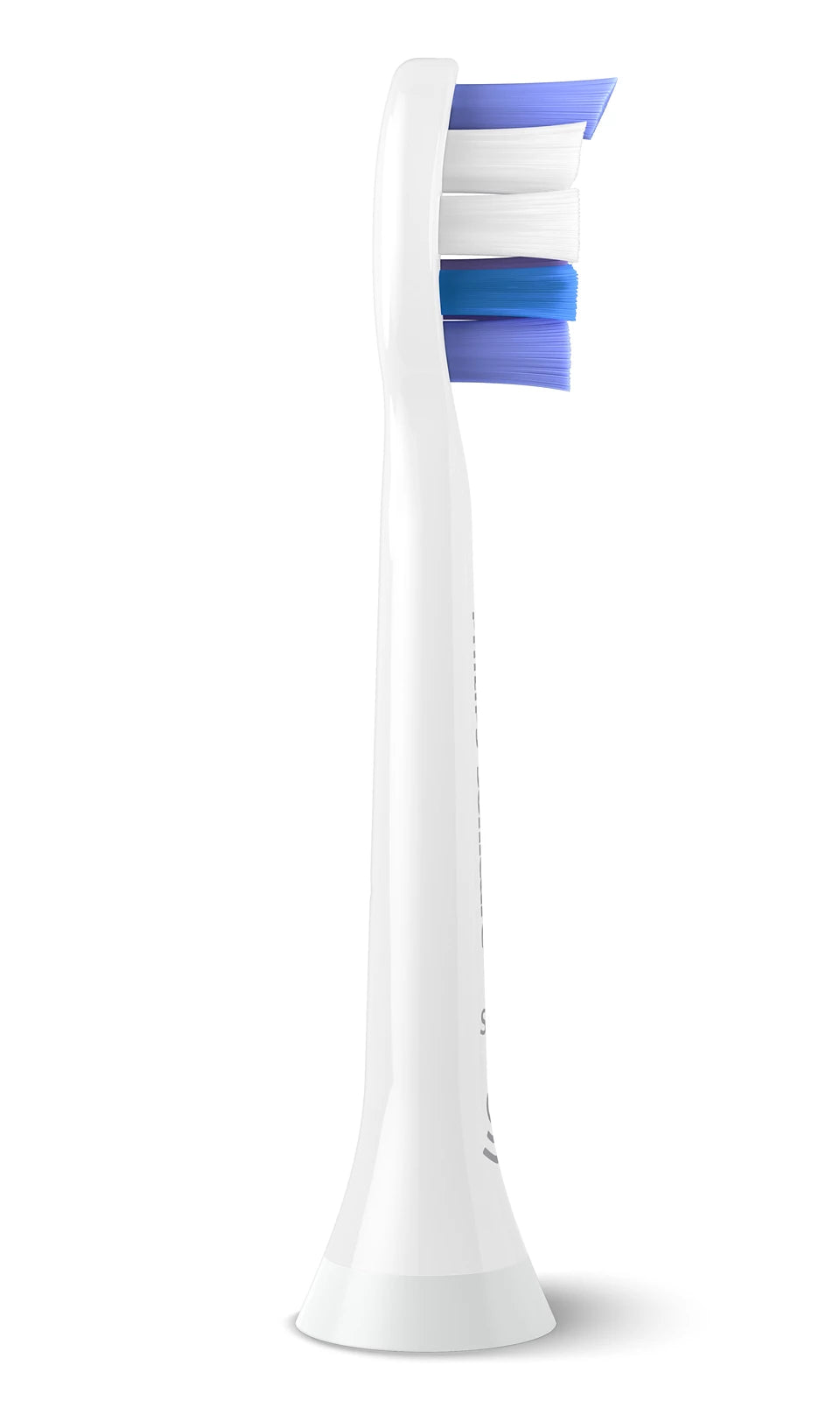 PHILIPS Sonicare Sensitive Standarta Sonic zobu birstes uzgalis, 2gab, balts HX6052/87