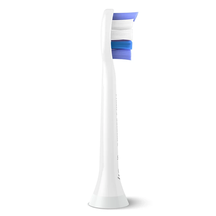 PHILIPS Sonicare S2 Sensitive zobu birstes uzgalis, 6 gab, balts HX6056/87