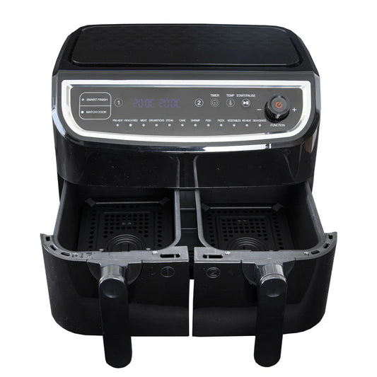 Gastronoma karstā gaisa katls, dubults, 9 L, 2400 W 18290003
