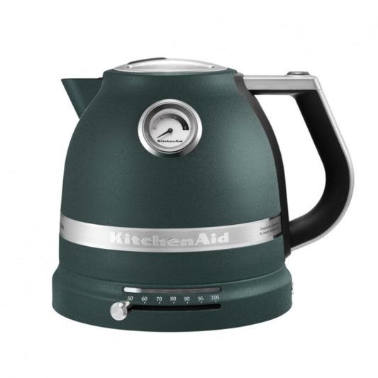 Tējkanna KITCHENAID 5KEK1522EPP 1,5L Pebbled Palm - DomoTehnika