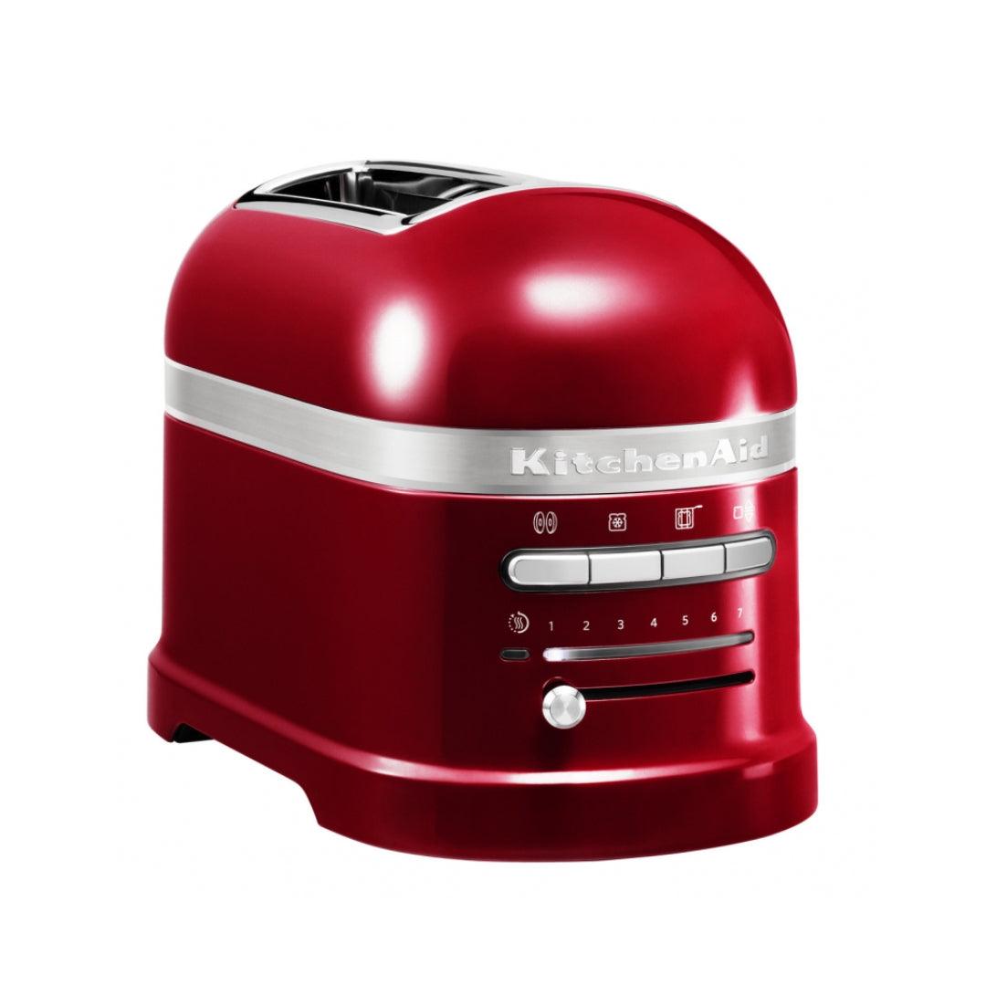 Tosteris KITCHENAID 5KMT2204ECA candy apple - DomoTehnika