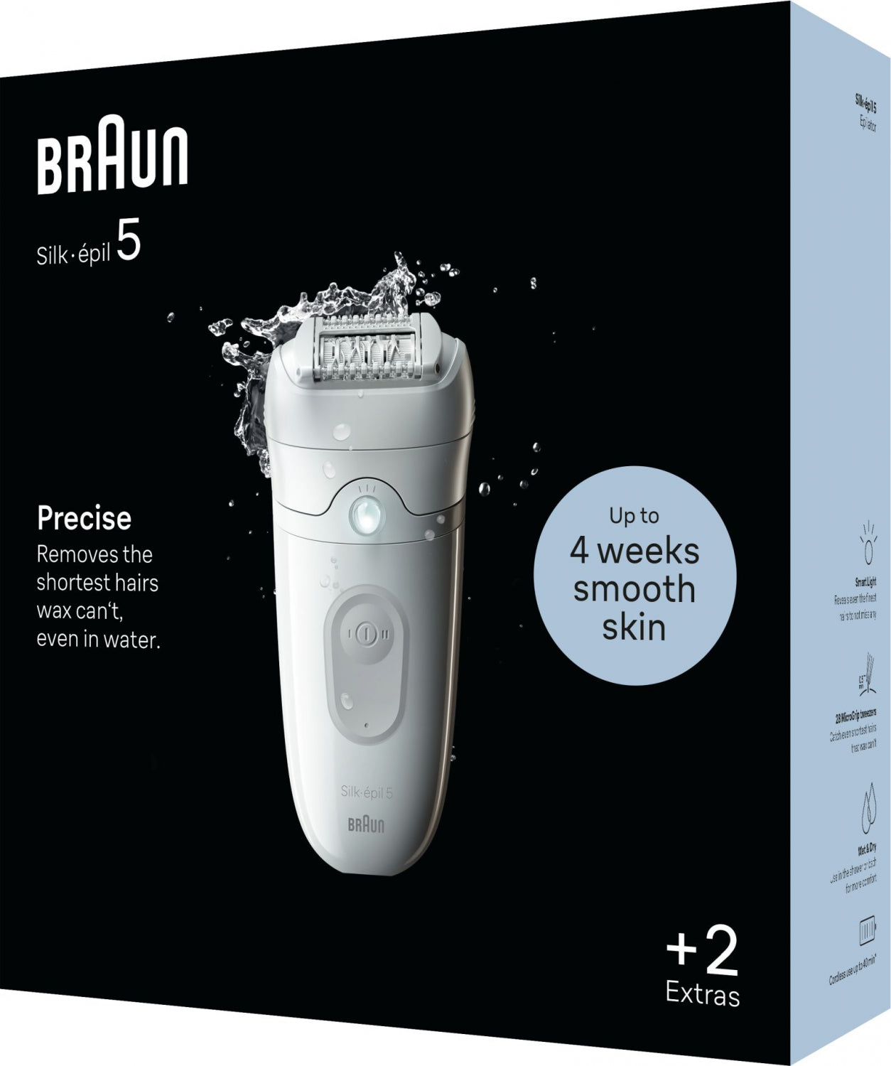 BRAUN Silk 5 epilators SE5-011