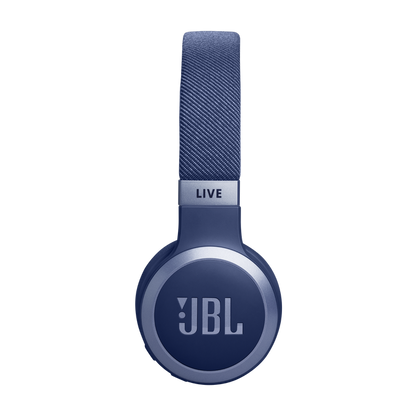 JBL LIVE bezvadu austiņas ar mikrofonu un trokšņu  slāpēšanu, zilas JBLLIVE670NCBLU