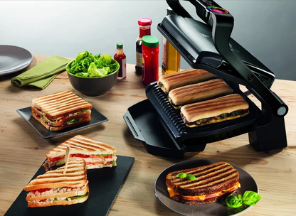 TEFAL Grils OptiGrill+, 2000W, 600cm2, melns GC714834