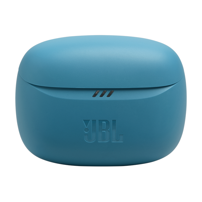 JBL Tune Buds 2 bezvadu austiņas ar aktīvo trokšņu slāpēšanu, zilas JBLTBUDS2TQE