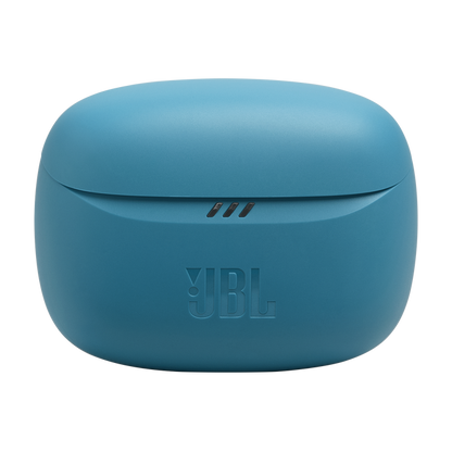 JBL Tune Buds 2 bezvadu austiņas ar aktīvo trokšņu slāpēšanu, zilas JBLTBUDS2TQE