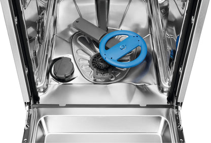 Electrolux trauku mazgājamā mašīna (iebūv.), balta, 45 cm EEG63400L