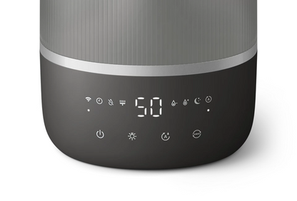 PHILIPS gaisa mitrinātājs, Ogles pelēks HU1510/03