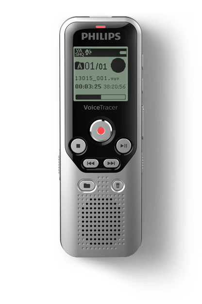 PHILIPS diktafons, 8GB DVT1250