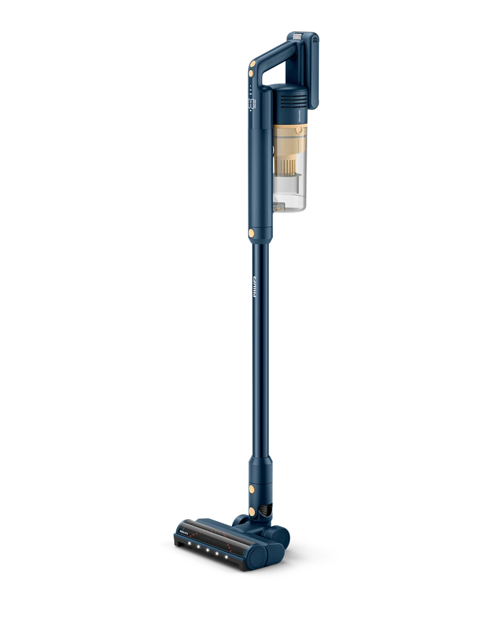 PHILIPS 5000 series bezvada spieķa tipa putekļsūcējs, zils XC5043/01