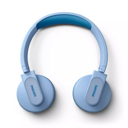 PHILIPS on-ear austiņas ar Bluetooth bērniem, zilas TAK4206BL/00
