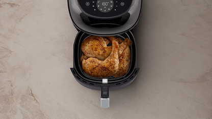 Philips 3000. sērijas karstā gaisa katls , 1700W, 6.2l , melns NA332/00