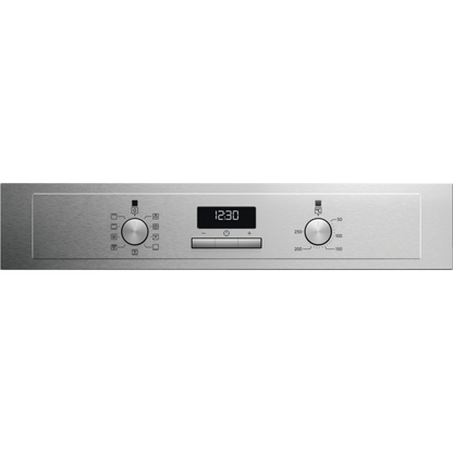 Electrolux cepeškrāsns, iebūv., 65l, tērauda ar pārklājumu pret pirkstu nospiedumiem EOF3H50BX