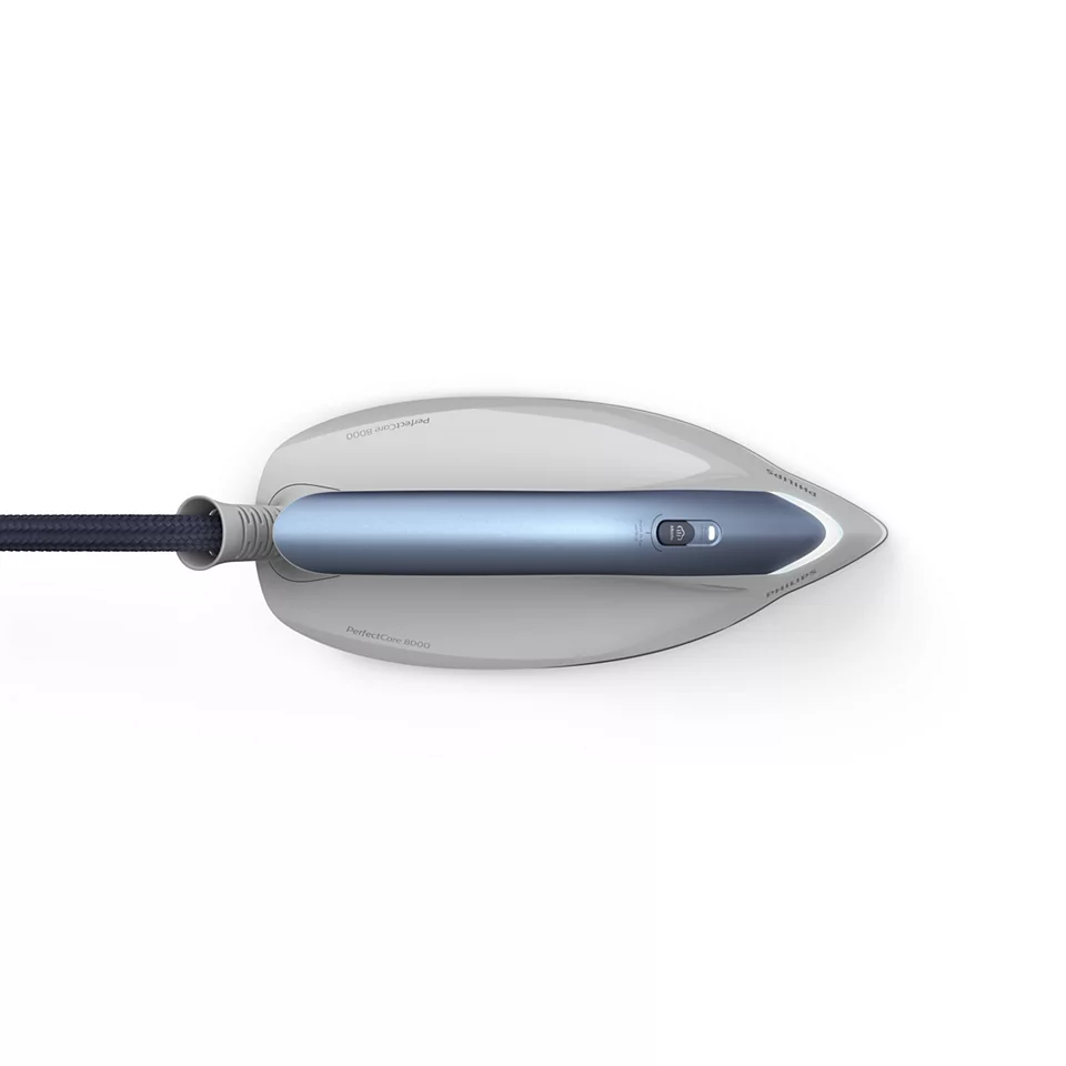 PHILIPS Perfect Care tvaika ģeneratora gludeklis, (zils) PSG8030/20