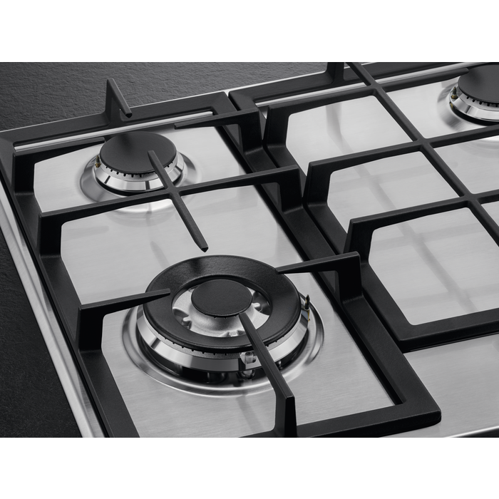 AEG gāzes plīts virsma (iebūv.), 60cm HGB64420SM