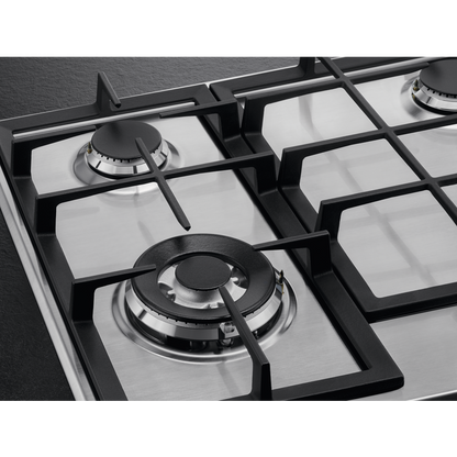 AEG gāzes plīts virsma (iebūv.), 60cm HGB64420SM