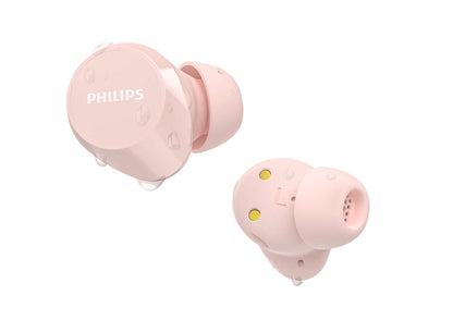 PHILIPS in-ear true bezvadu austiņas ar portatīvo uzlādes ietvaru, rozā TAT1209PK/00