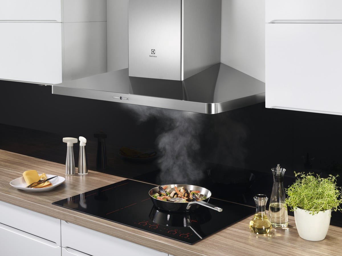Electrolux tvaika nosūcējs EFF90560OX