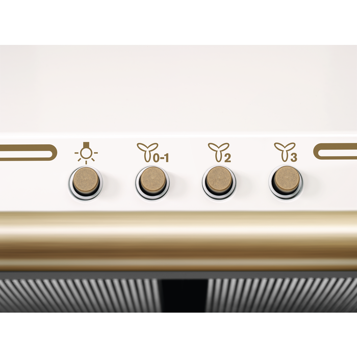 Electrolux tvaika nosūcējs skursteņa tipa, 60cm EFC226V