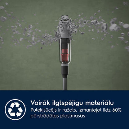 Electrolux 700.sērijas bezvadu putekļu sūcējs, pelēks EP71AB14UG