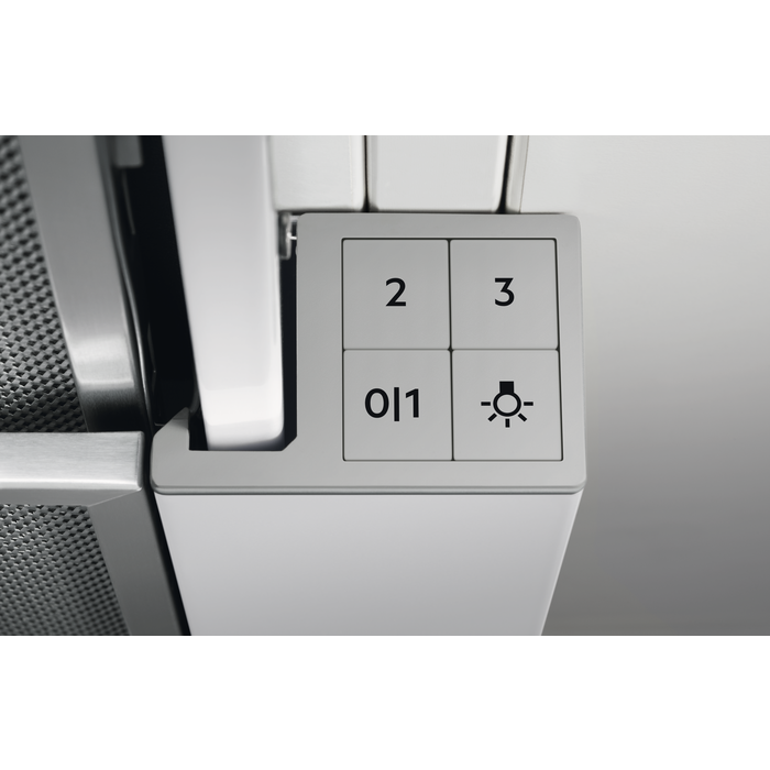 Electrolux izvelkams tvaika nosūcējs, 60 cm, balts LFP326FW