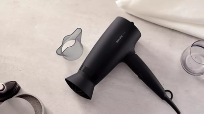 PHILIPS matu fēns 1600 W, melns BHD308/10